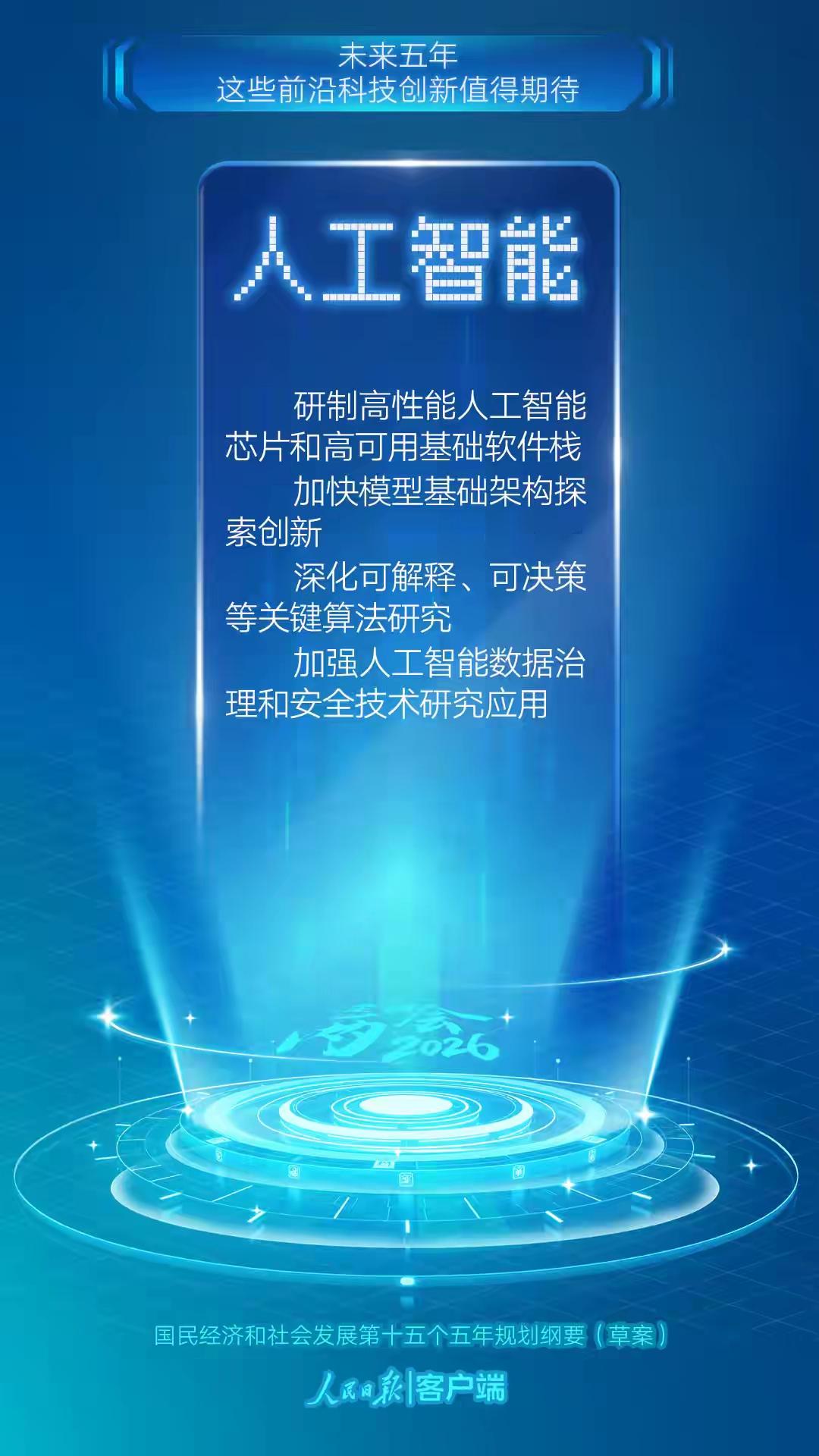 未来五年，这些前沿科技创新值得期待。这些前沿科技都将成为国家伟大复兴之路上的风景
