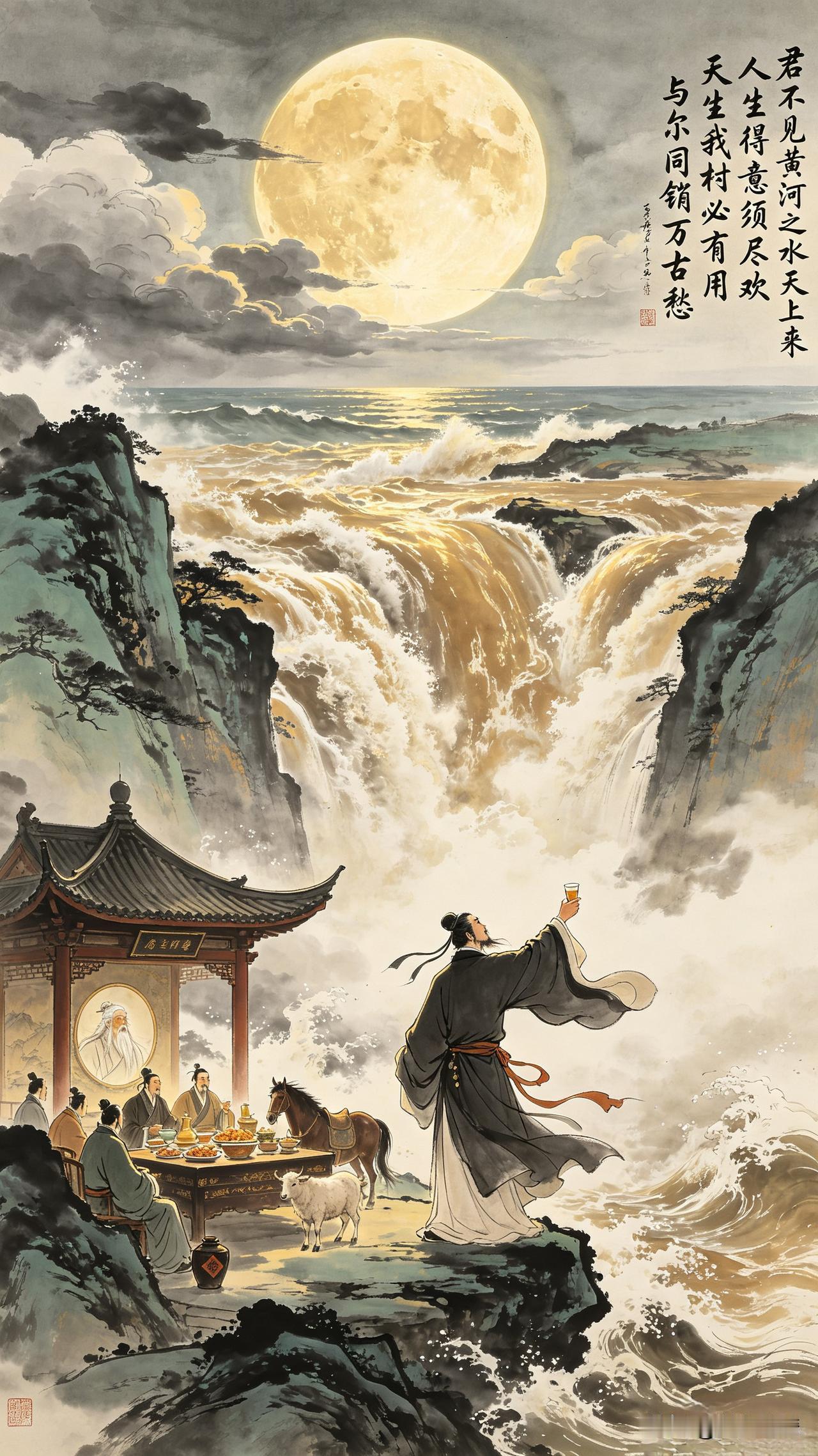 《刚毅赋》

尘寰多险阻，君子贵刚坚。
柔懦难成事，笃行可破玄。
古圣皆磨砺，今