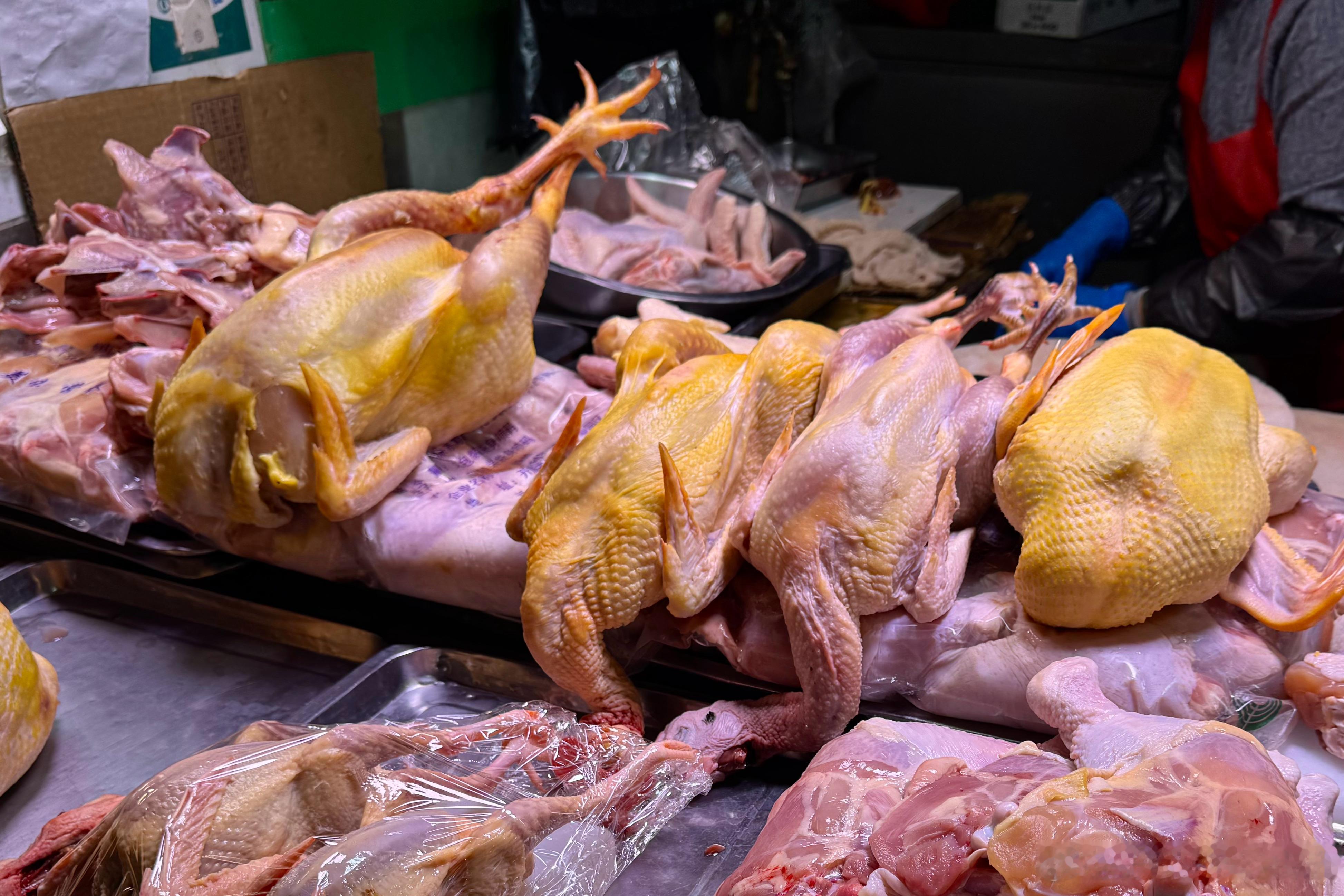 果然南方朋友们吃的鸡，就是和我们的不一样。