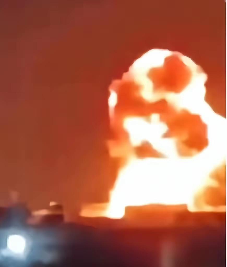 世界上最大的卡塔尔液化天然气制工厂，已被火焰吞没
当地时间2026年3月18日夜