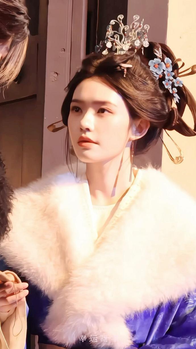 归鸾妆造没有浪费林允的脸归鸾里的林允美成啥了，妆造没有浪费林允的脸，美我一跳又一