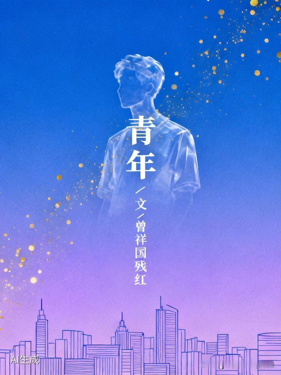 青年
文/曾祥国残红
我知道还可以喝更浓烈的酒
怀更高的理想，走更远的路
去更遥