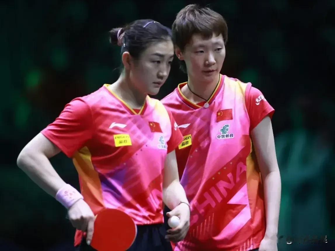 WTT太原站各单项4强全部产生，4个没想到：
1.没想到，伊藤美诚、张本美和出局
