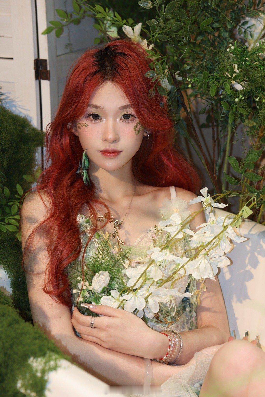 也是当上小精灵啦 少女写真[超话]  写真[超话]   