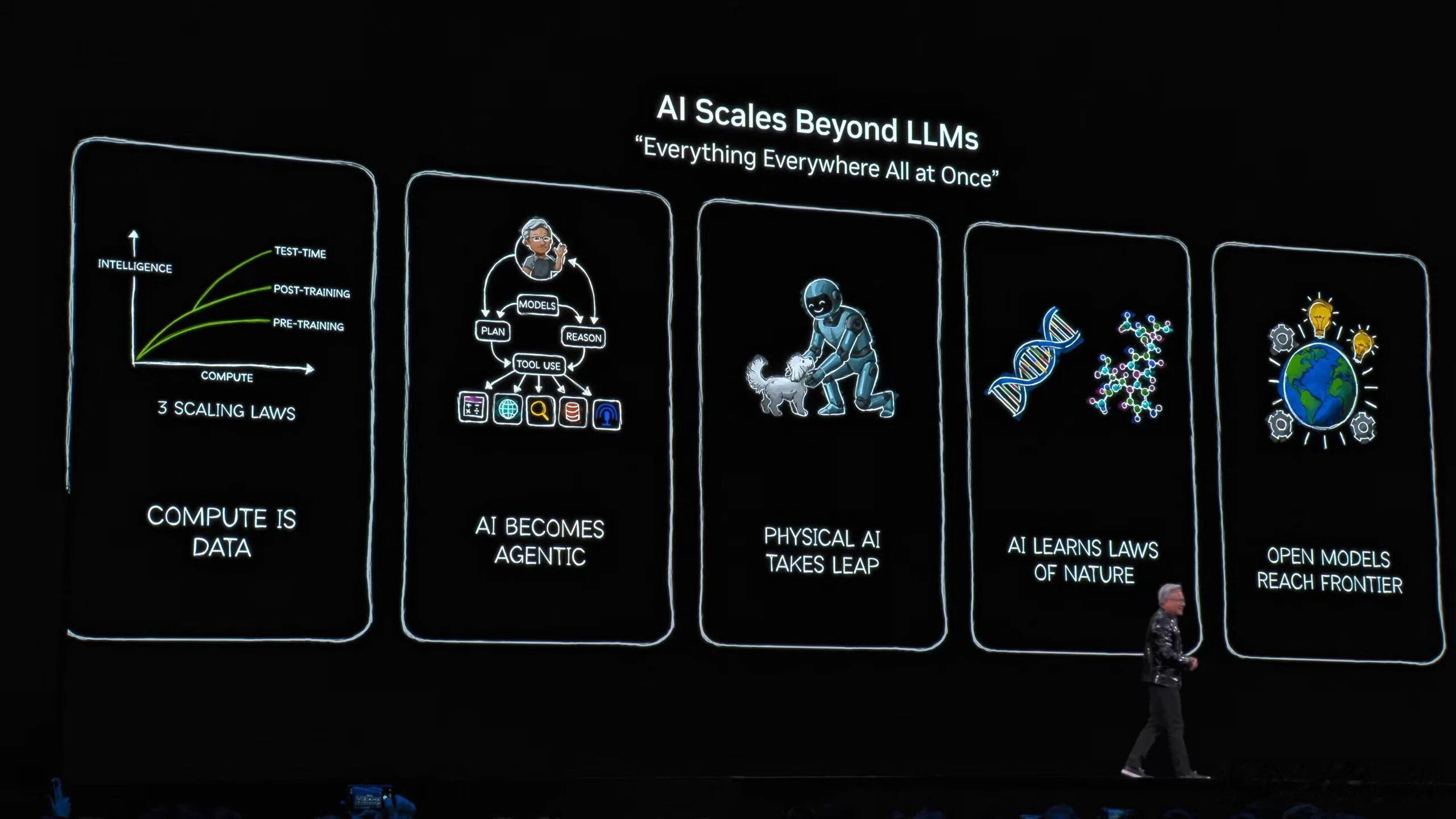 2026 CES上英伟达整了个大动作，开源了能思考推理的智驾模型Alpamayo