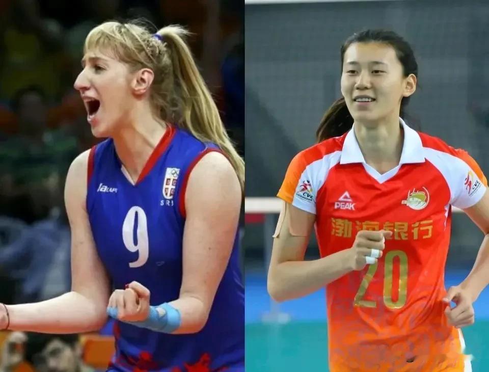 中国女排队员和米哈伊洛维奇很像

王艺竹身高188，米哈伊洛维奇身高190

相