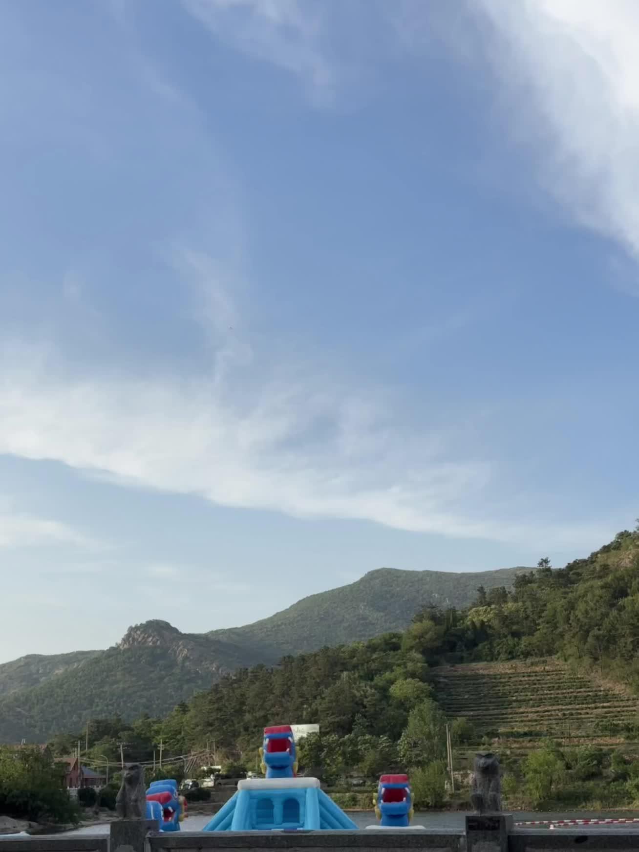 东台跟妆 谢谢新娘带我来花果山旅游