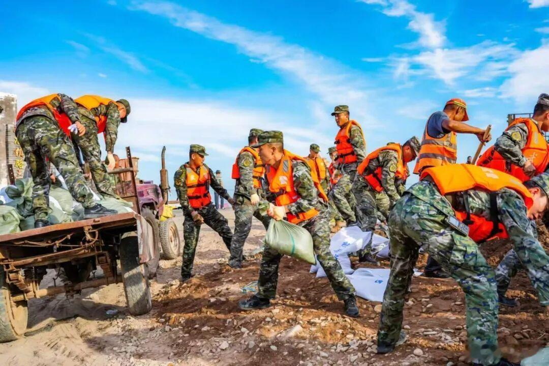 早安兵来兵往