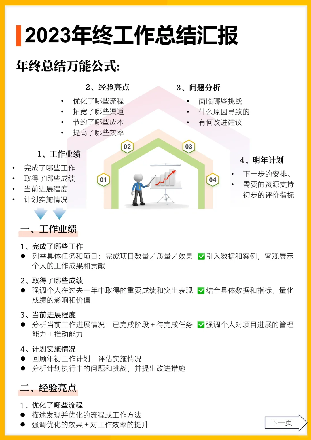 ✅2023年终工作总结汇报