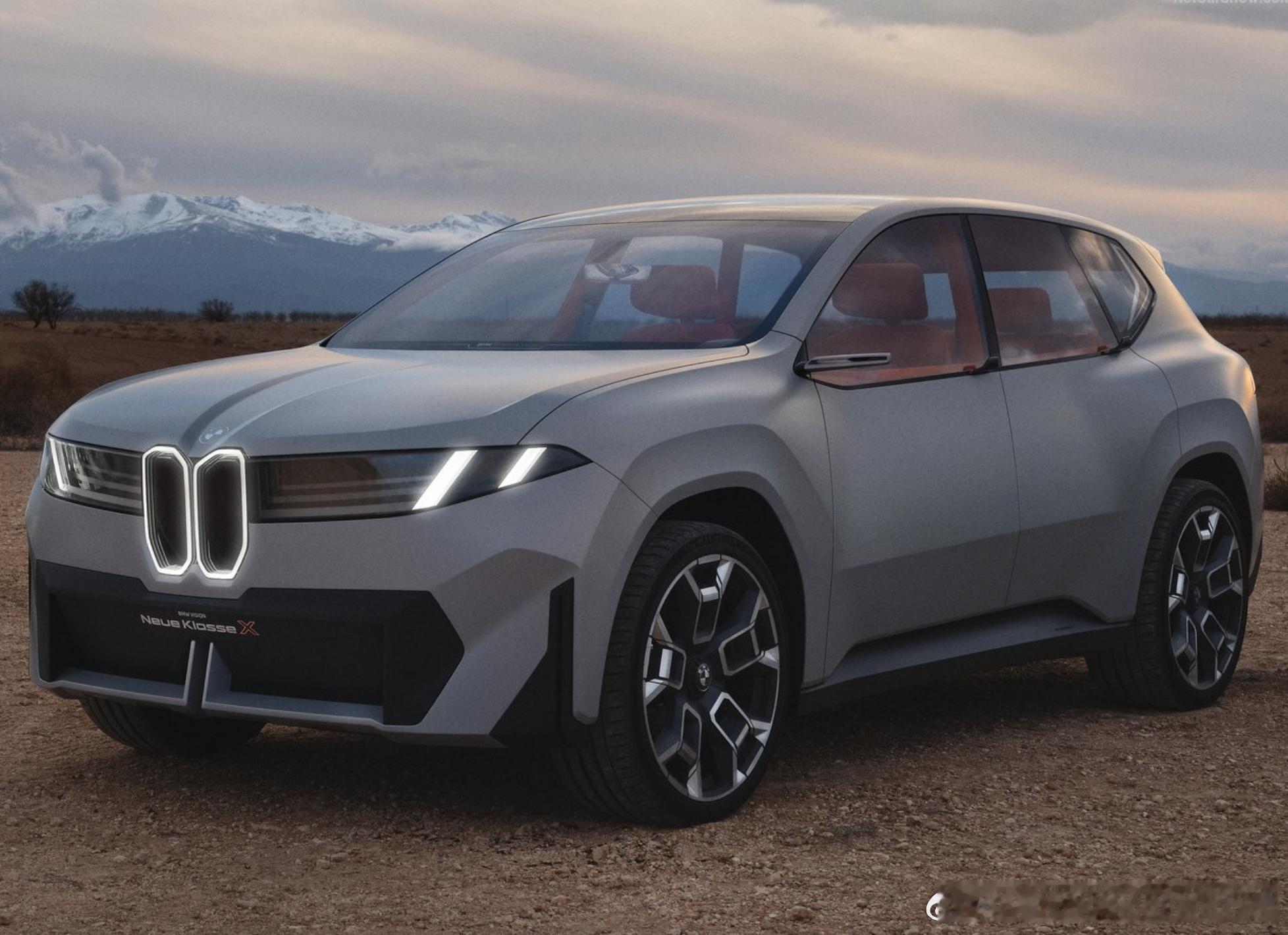 #这是你要的潮车吗# Vision Neue Klasse X Concept，