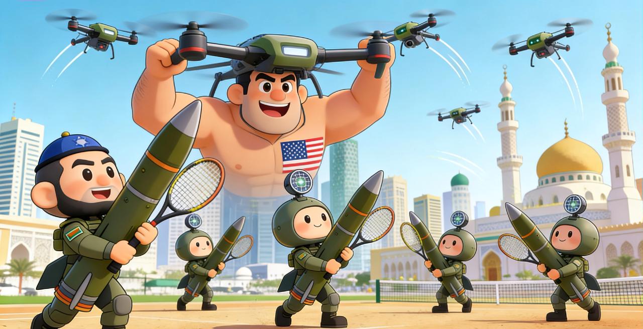 驳斥“拖美入战”指责 内塔尼亚胡放话：以色列不会与伊朗打无休止战争
 
 当地时