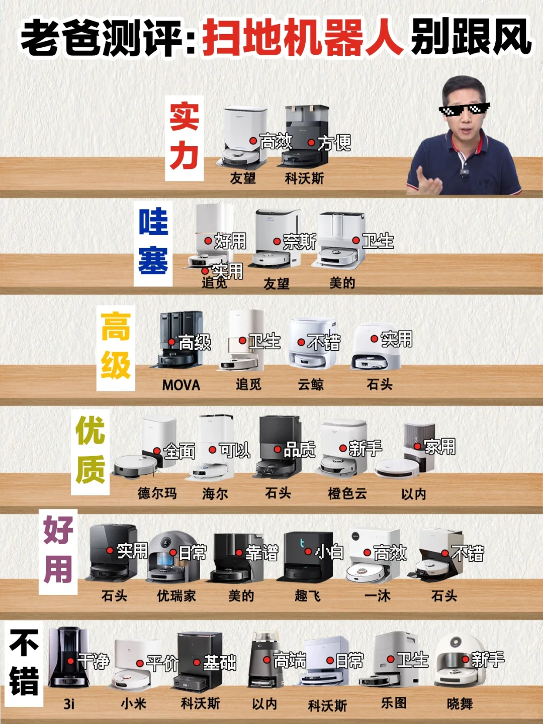 双十一紧急刹车！！真实测评扫地机器人！