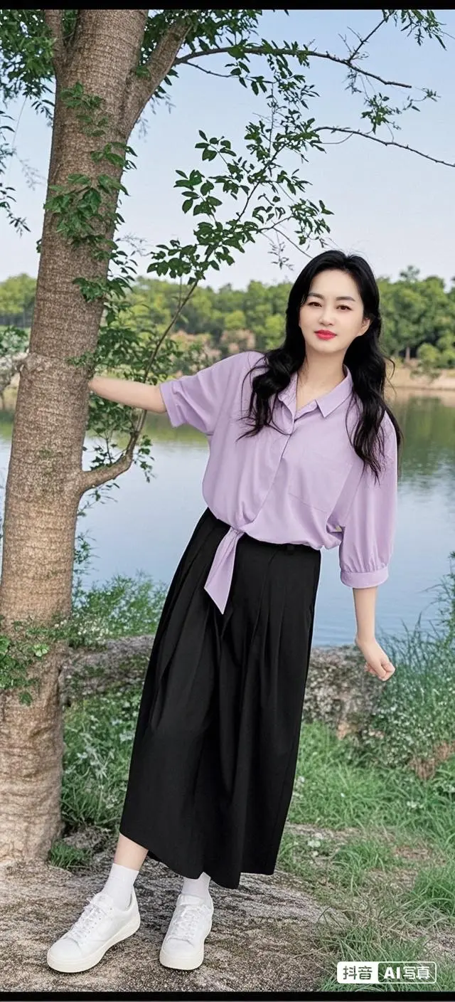 穿搭 简约穿搭