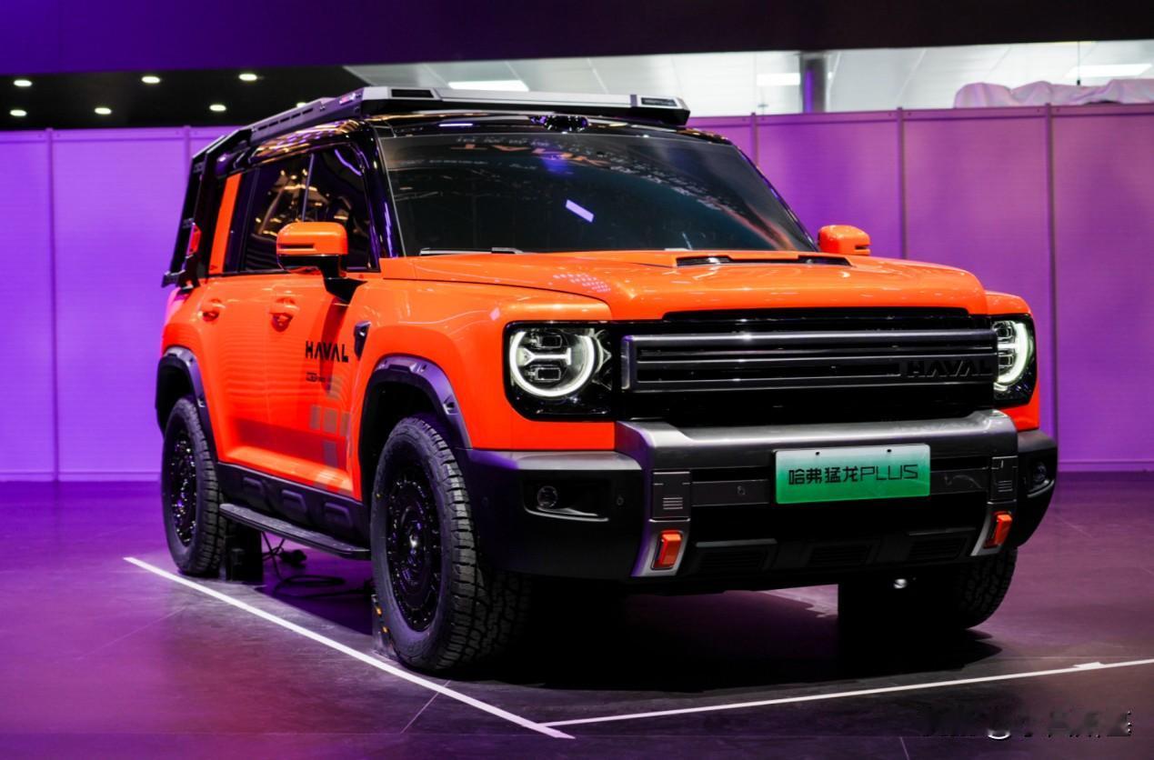 长城哈弗展台猛龙系列以“热爱自由 活出棱角”为主题，猛龙家族全系阵容重磅亮相。其