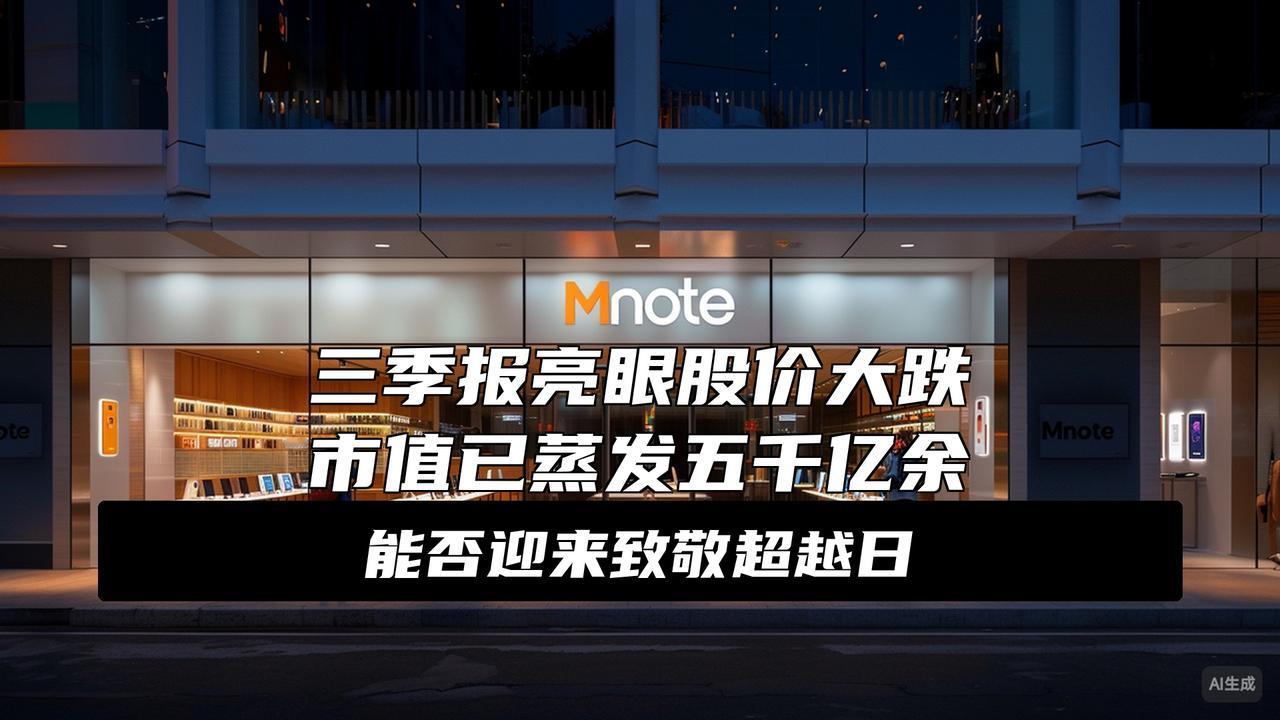 前三季狂赚351亿！小米市值却没撑住，5000亿说没就没了？雷军身家跟着缩水12