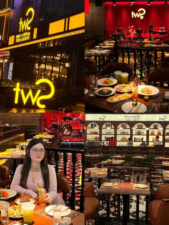 这不是北上广，而是梅州TWO LIGHTS两盏灯·LIVE餐吧 	 谁...