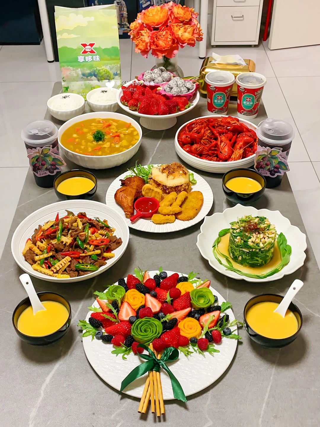 春日美食🍃平凡生活因细碎仪式感而变得浪漫