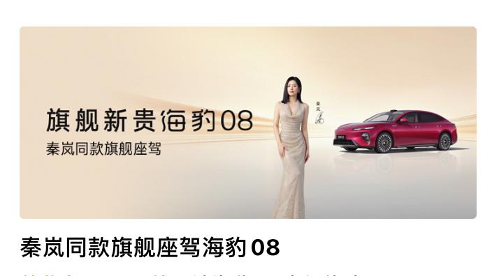 海洋网旗舰轿车海豹08正式上市，指导价为19.69万元 - 23.99万元。它携