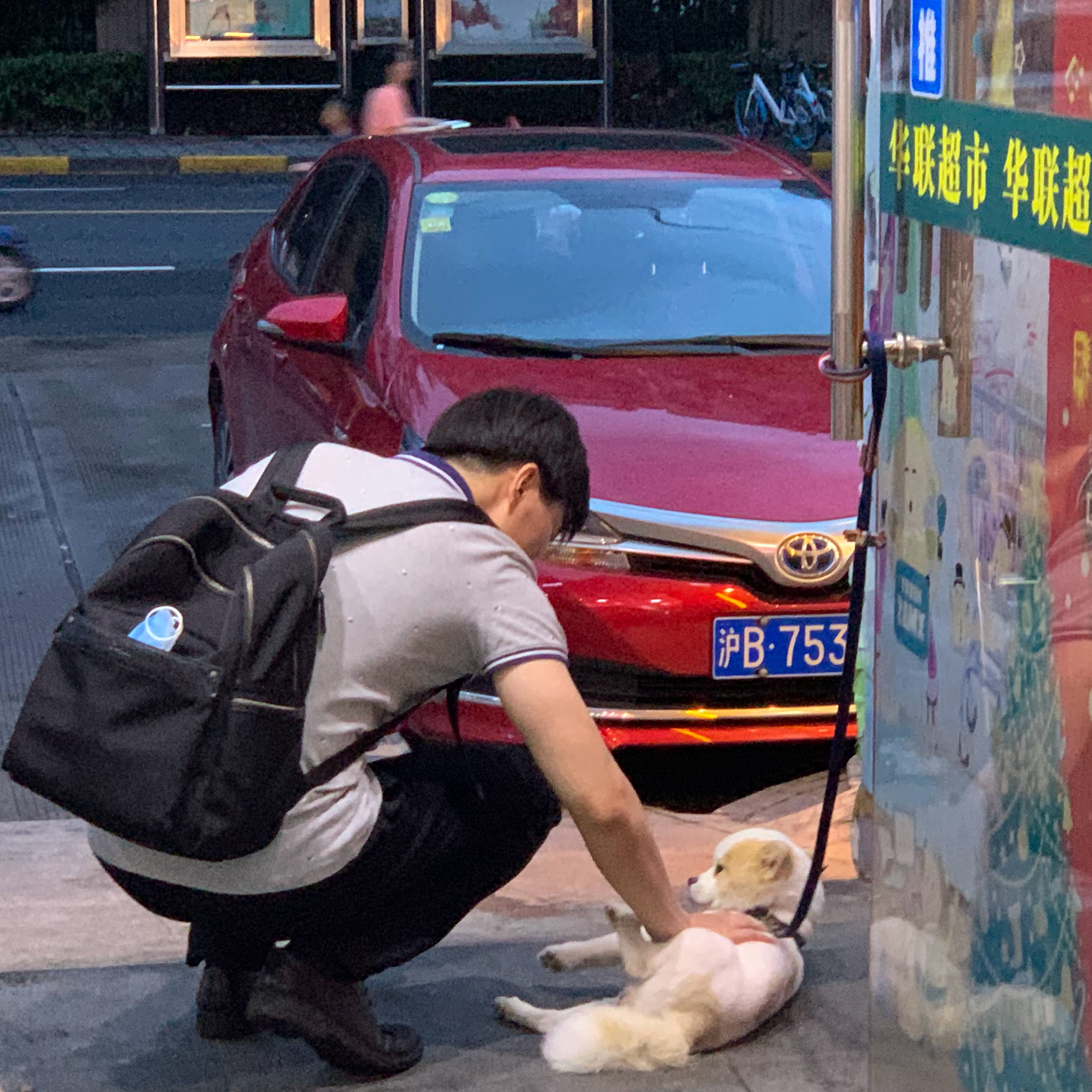 需要摸摸脑袋 ​​​