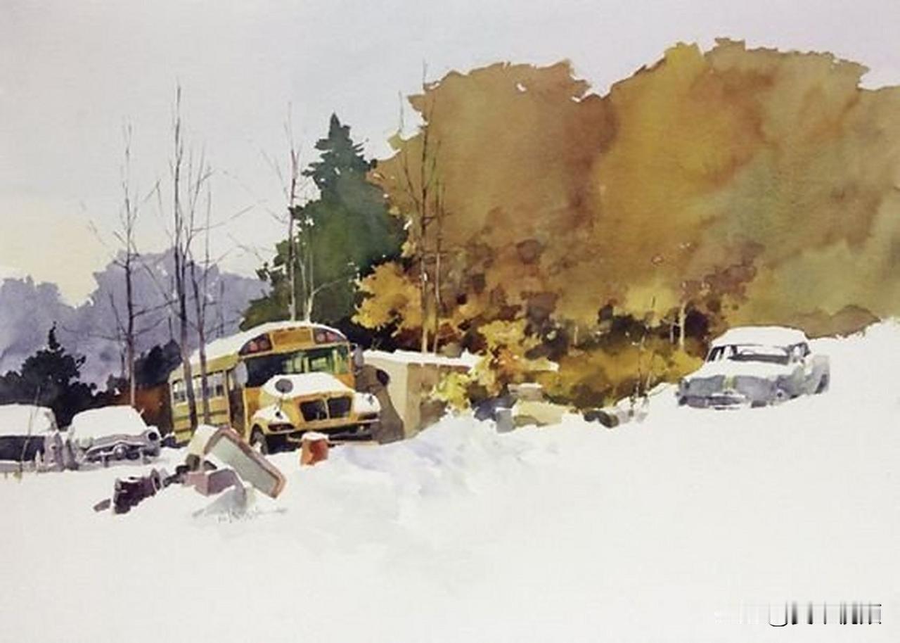 以独树一帜的技法与视觉语言为笔，将色彩与形式精妙融合，让作品兼具细腻的质感与丰富