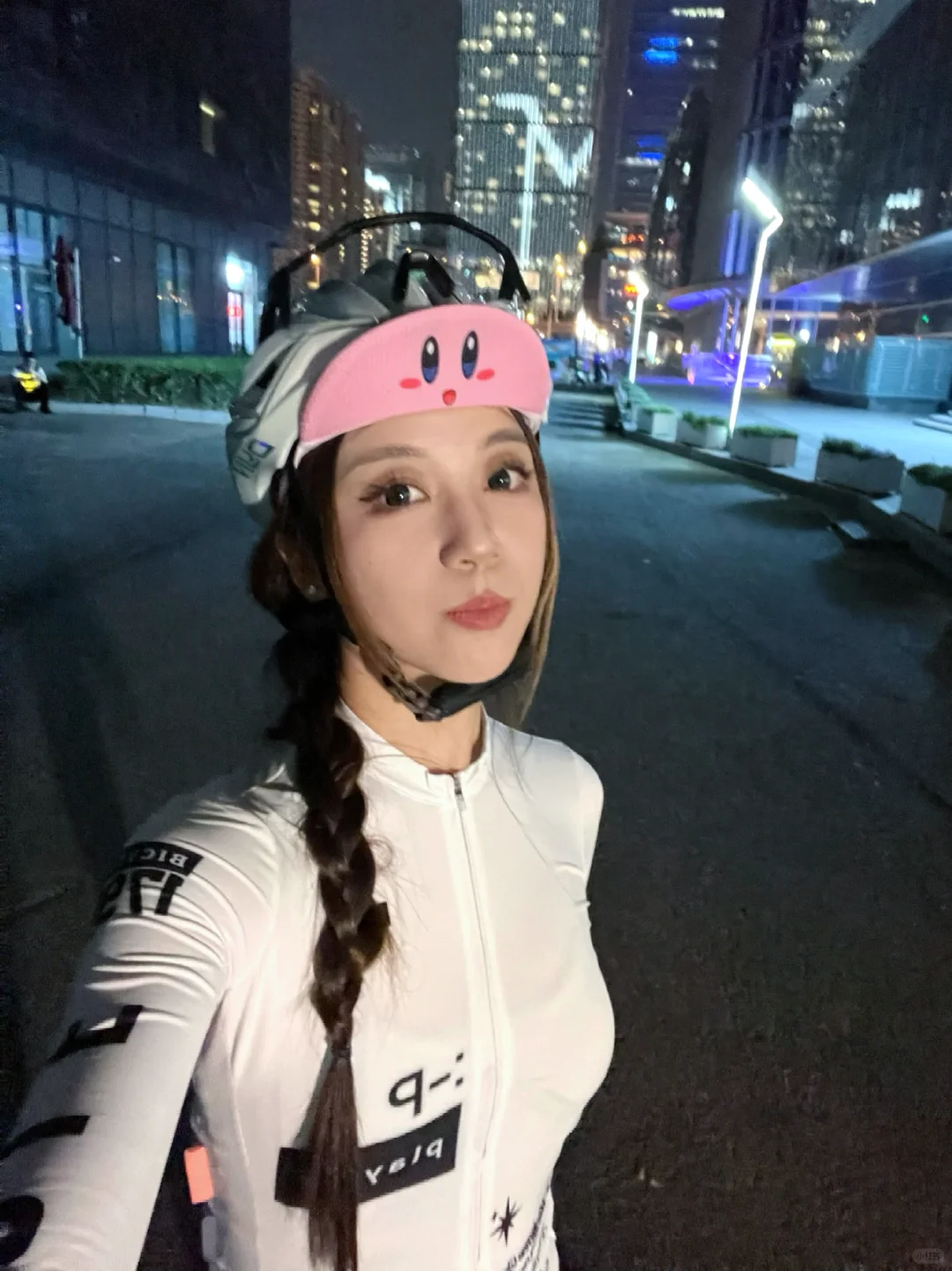 夜骑｜新车首骑 累鼠咯🥲🚴🏽