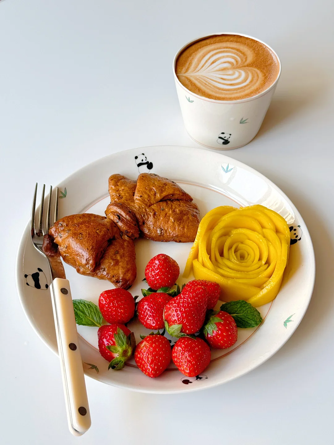 今日早餐 | 面包脑袋+水果脑袋的双重快乐