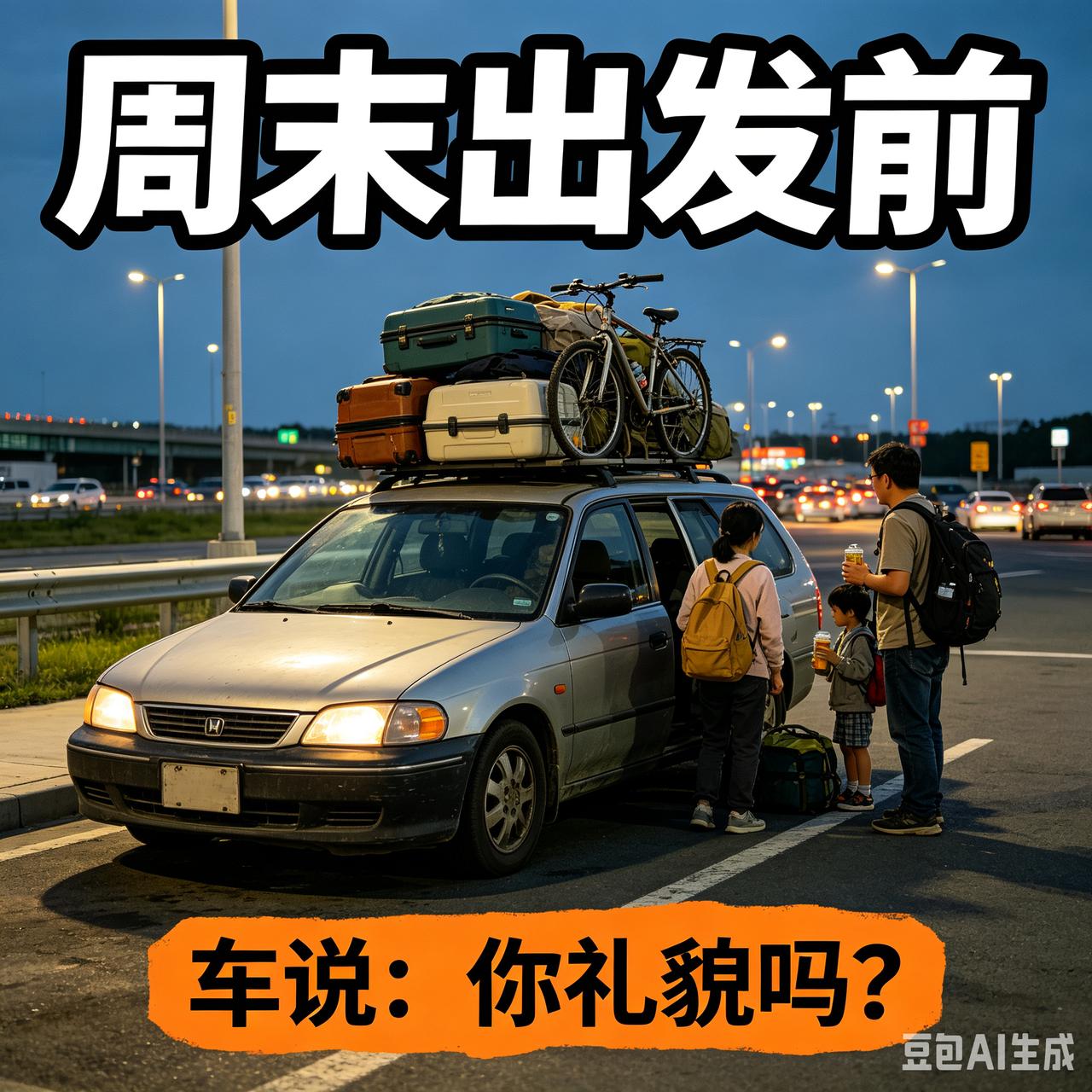 行李装满了【来自懂车帝车友圈】