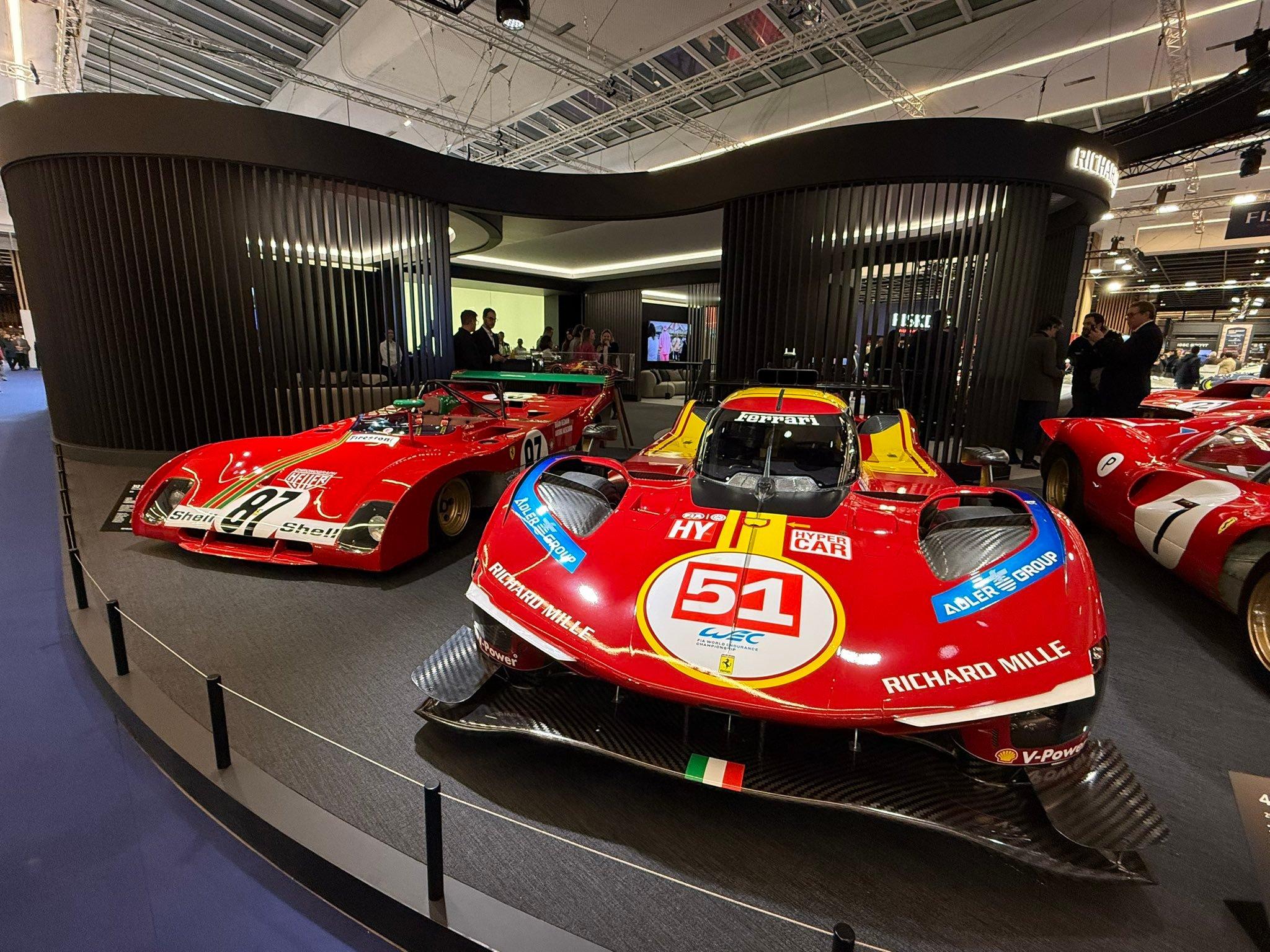 2026巴黎经典车展逼车实拍~📸 Endurance-Info经典车赛车