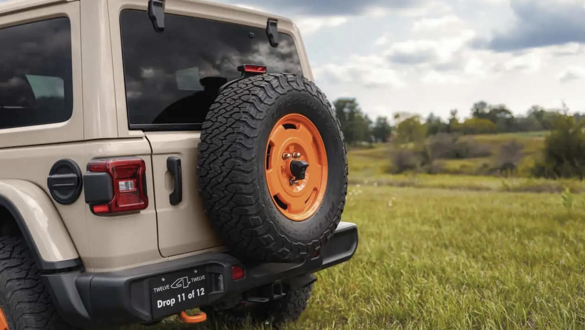 Jeep 官方正式发布了“Twelve 4 Twelve”系列特别版中的第十一款