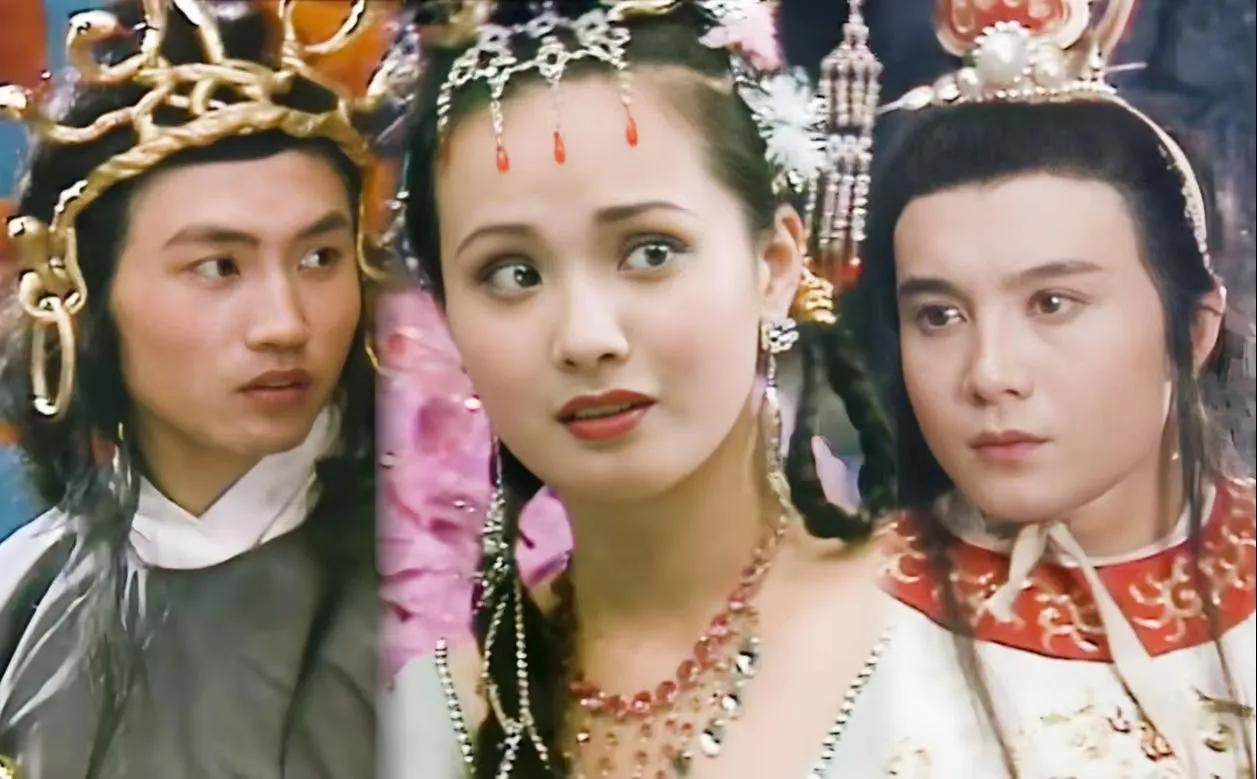 《西游记》万圣公主逃婚小白龙，和九头虫私奔，这就好比初高中时期，校花都不会选择和