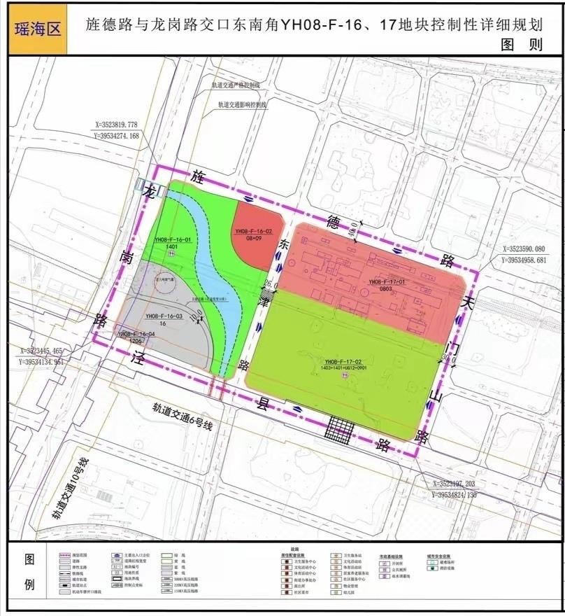 ［龙岗路与旌德路交叉口东南角两地块控规批前公示］
        今天，合肥市自