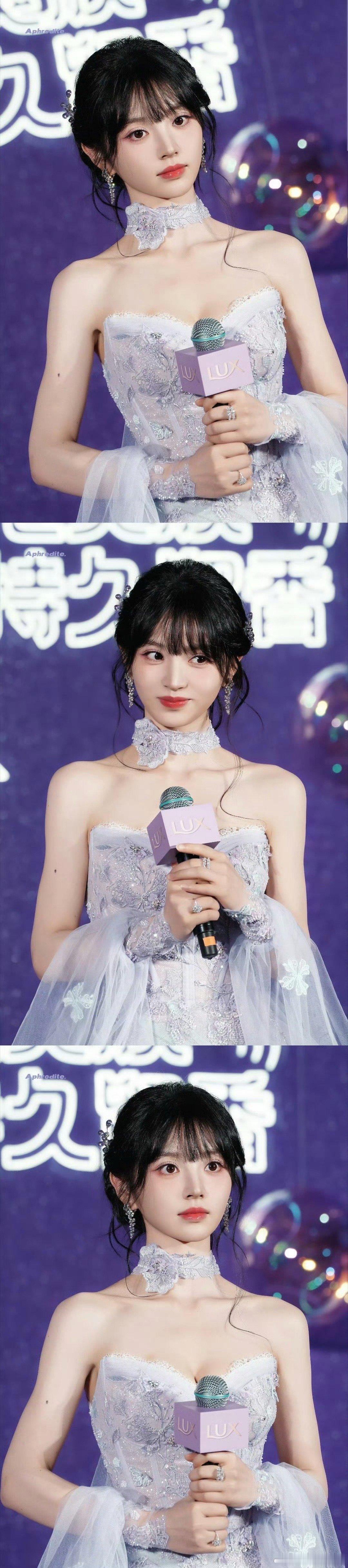 给田曦薇设计绑带的人是天才啊!​​​