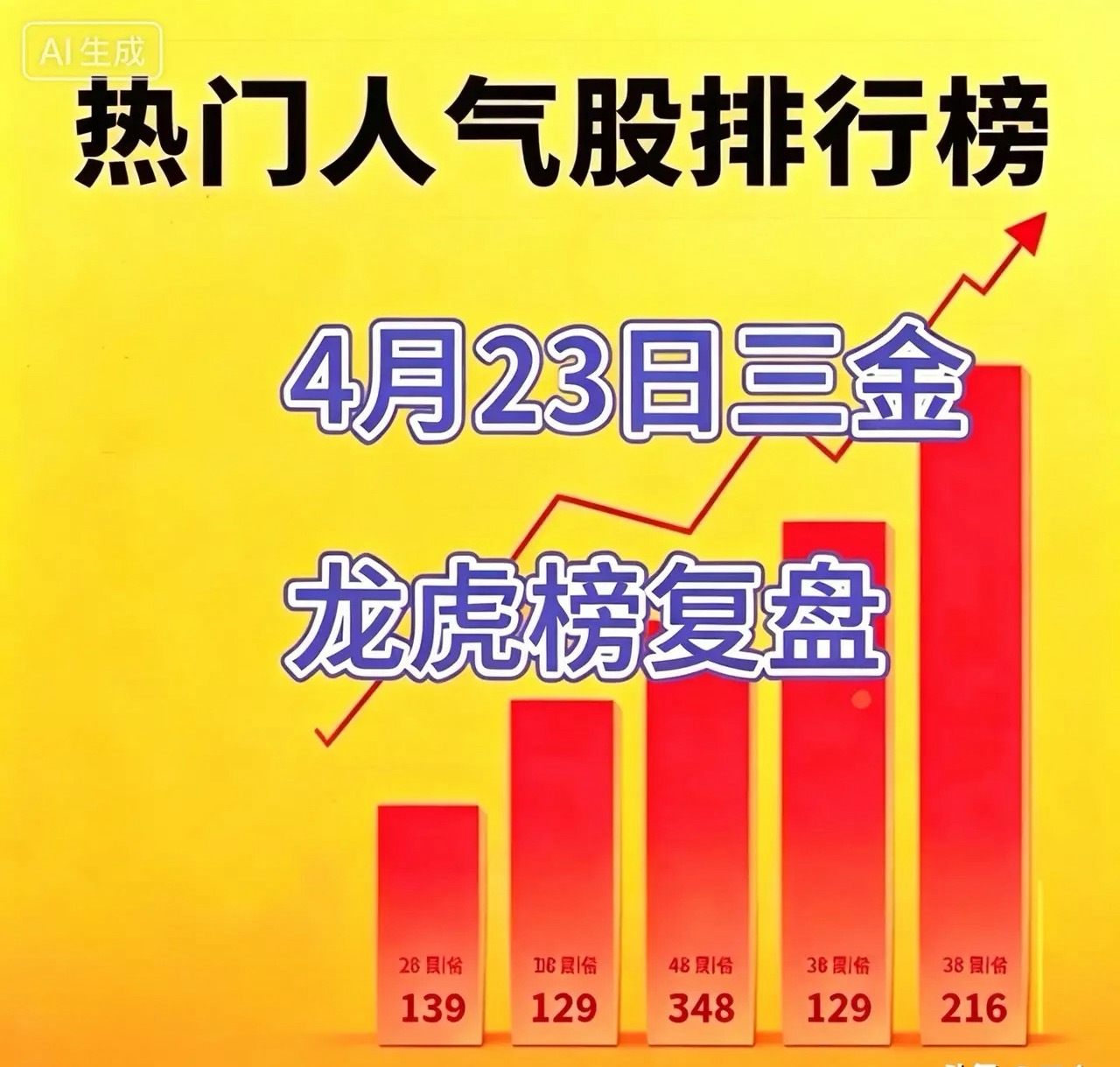 放量回调需警惕，市场等待新主线4月23日三金龙虎榜复盘大族激光：净买榜首，震荡走