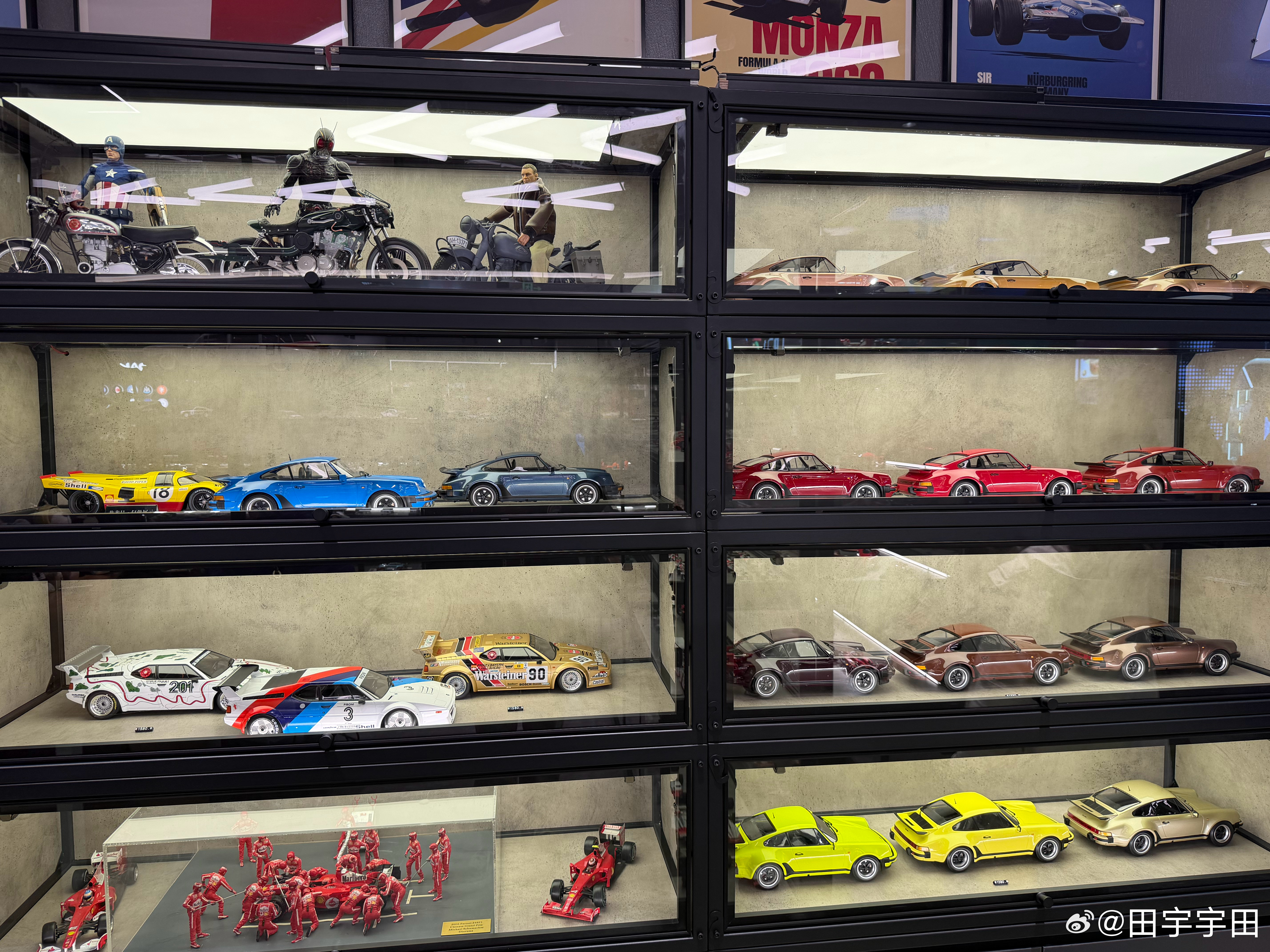 Almost Real在北京开的实体店对于玩车模的来说太恐怖了逛一会就想买……小