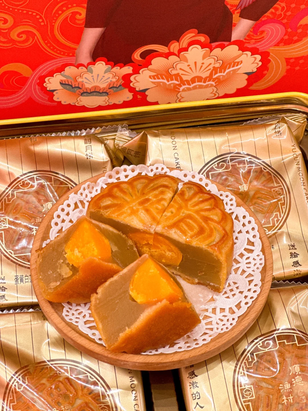 不愧是央妈认证月饼，新款姜汁口味好上头