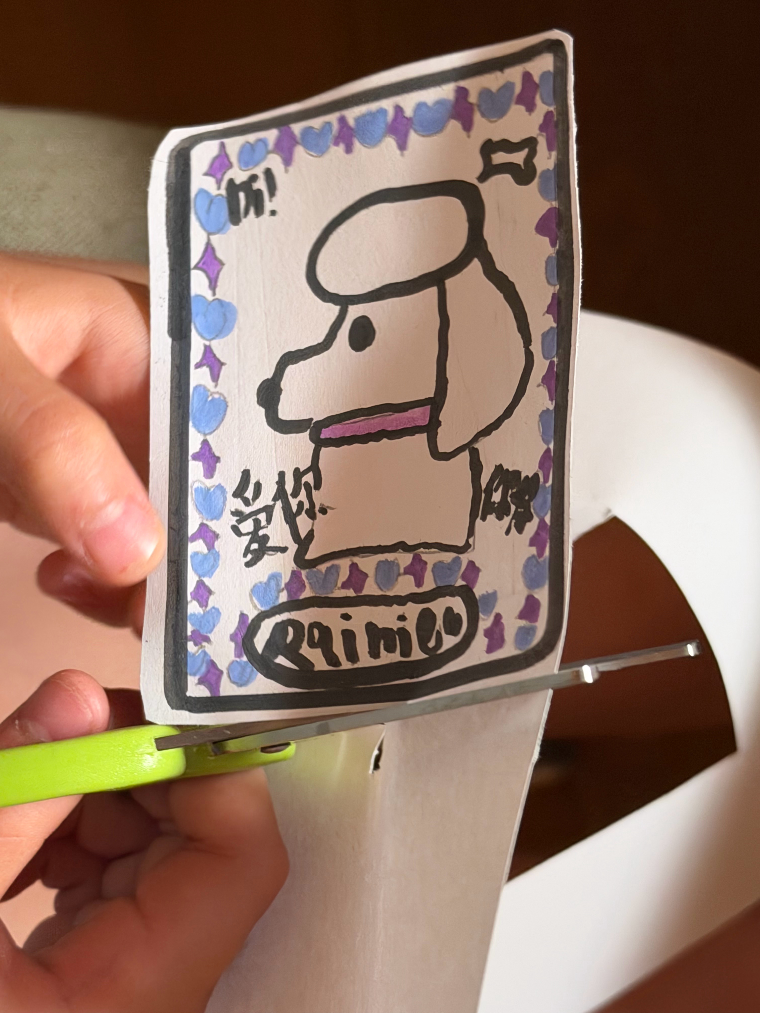 还在做手工 