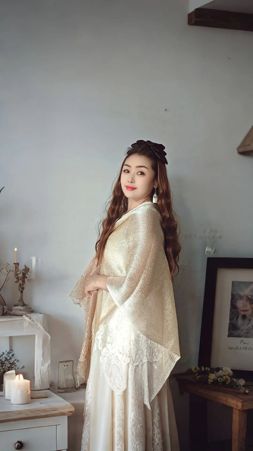 我会告诉你有多真。