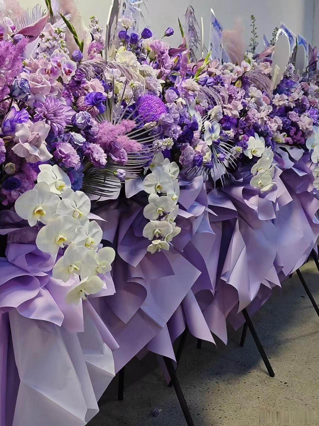 马嘉祺毕业大戏粉丝花篮 送上花篮，祝福马嘉祺毕业大戏一切顺利！你的努力和坚持值得