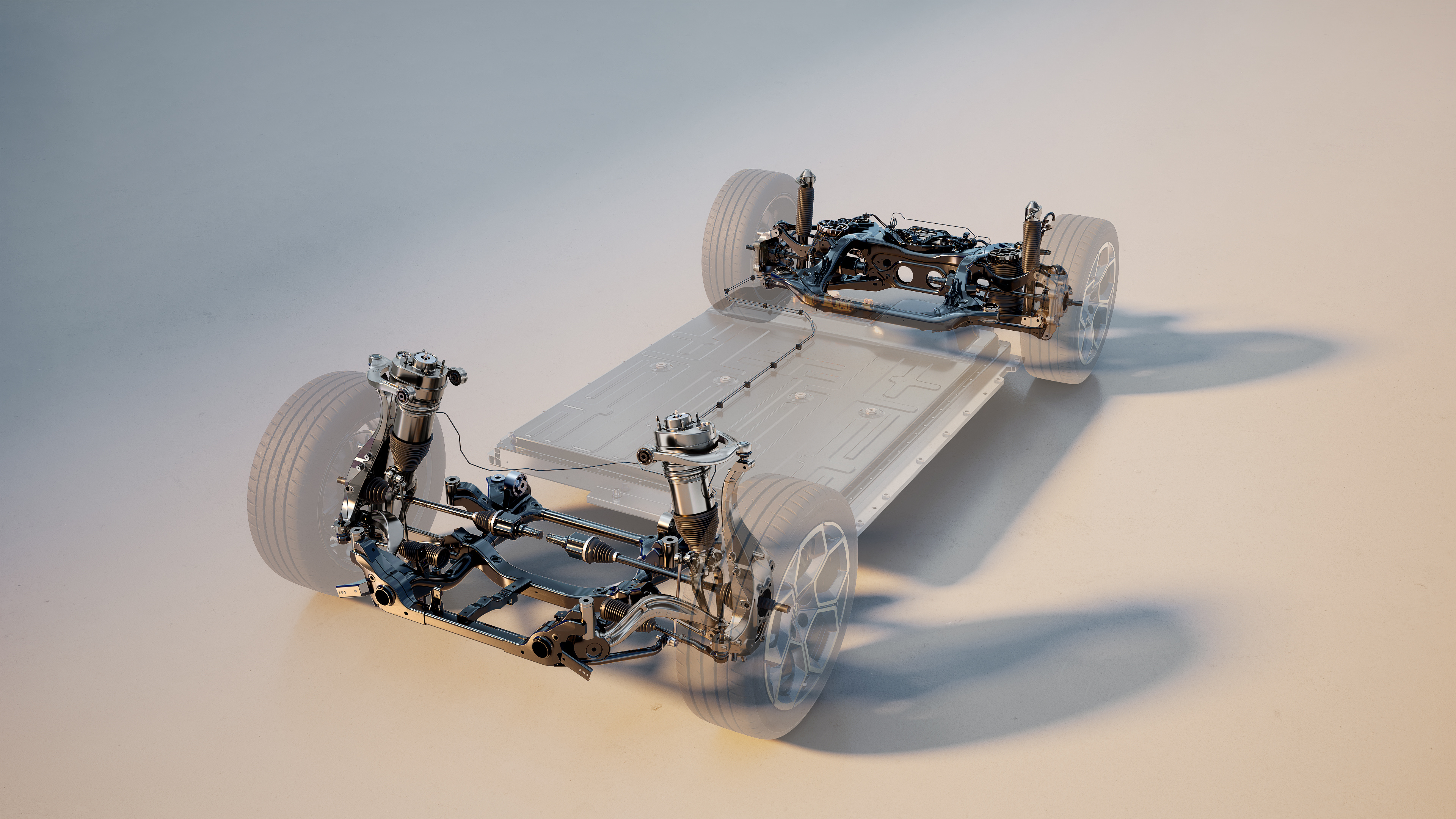 金标大众，与众 08，也是大众和小鹏合作的 SUV，这个车有双图灵芯片1500T