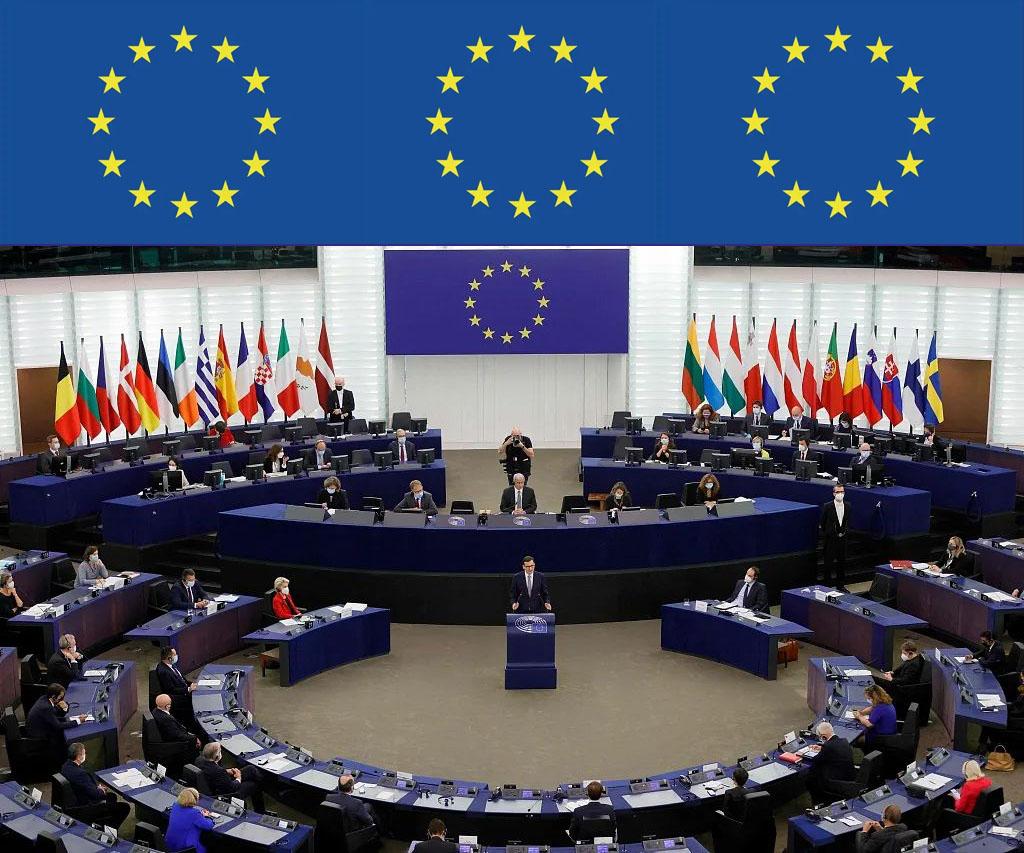 欧盟拧成一股绳！全场举手无人反对，27国一致决定，批准900亿欧元支援乌克兰，还