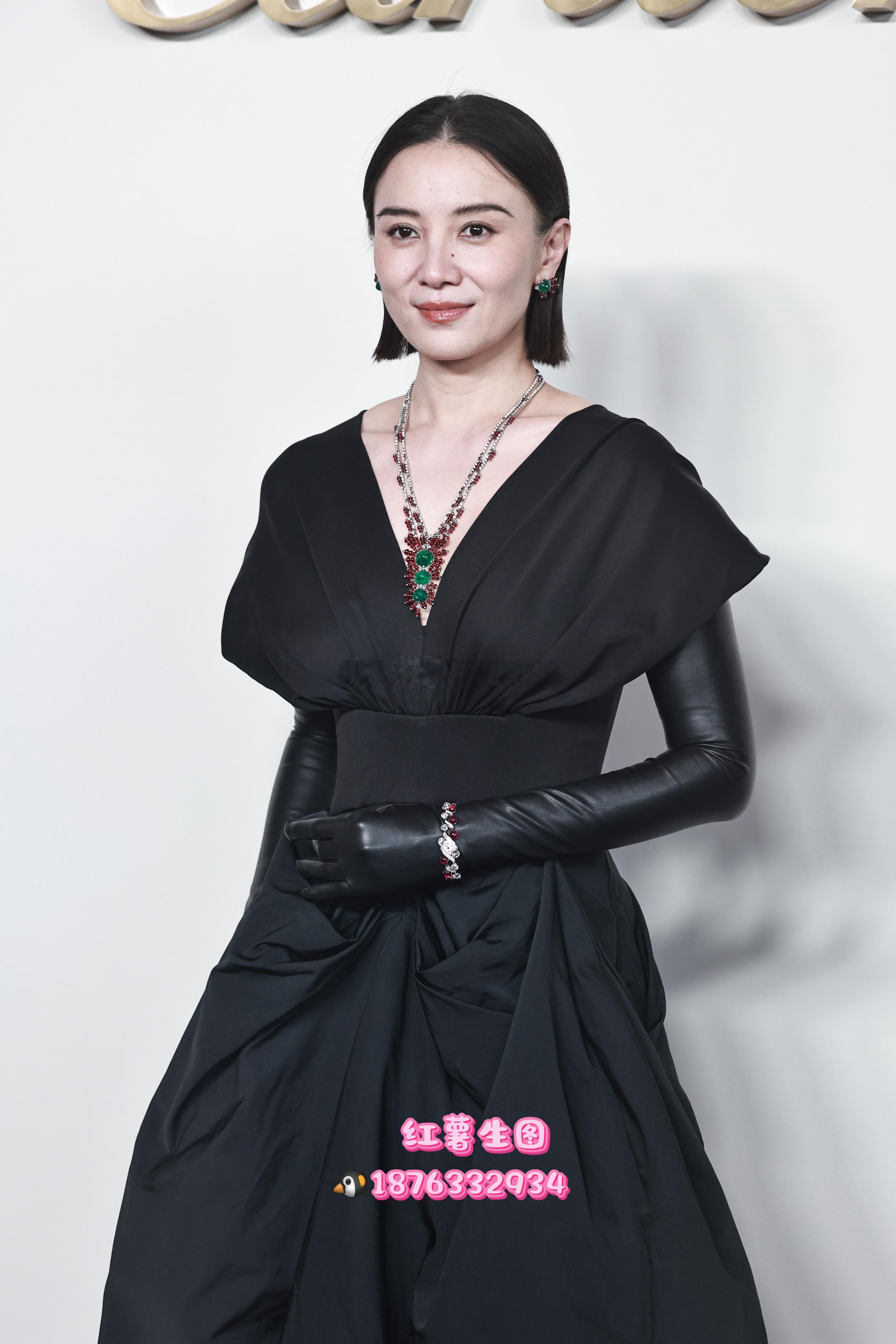 出今日宋佳 文咏珊 李宛妲卡地亚活动 