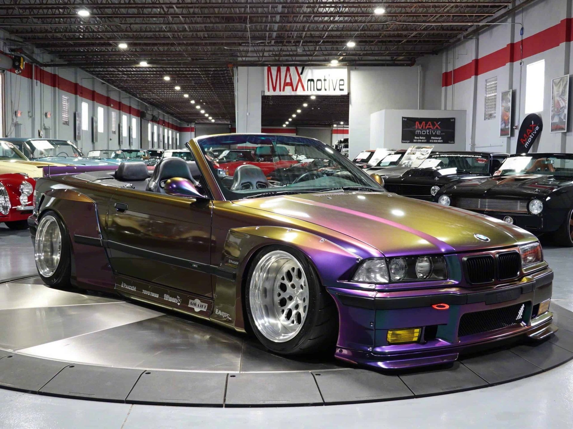 宝马BMW E36 M3 