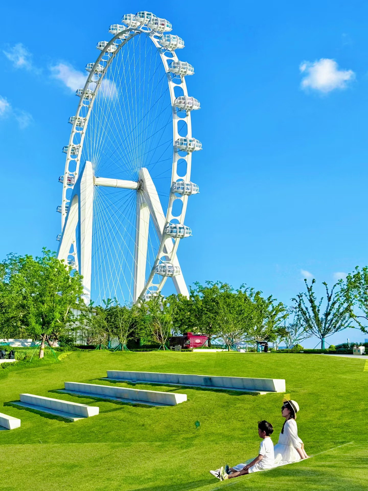 去99次都不够❗️我超爱的金鸡湖citywalk路线