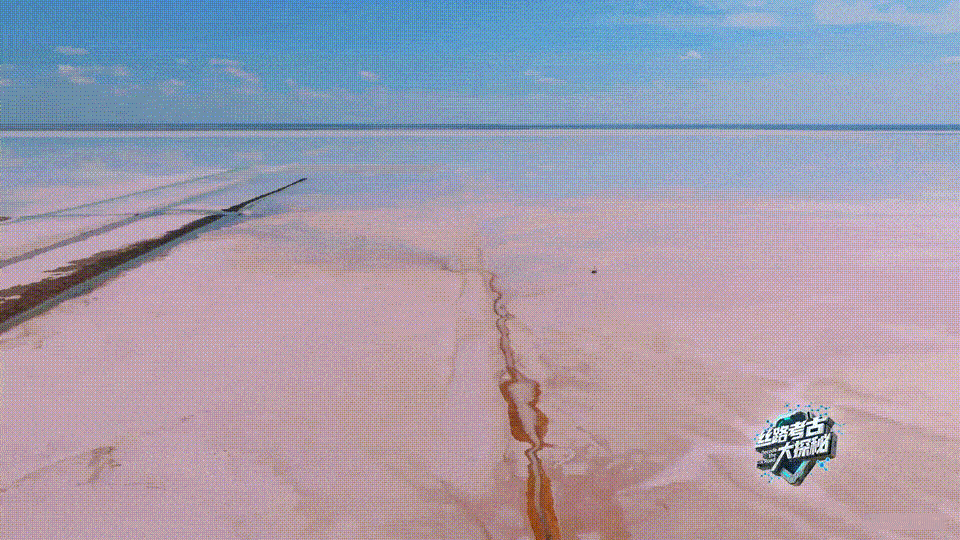 丝路沿线风景被这档考古综艺拍明白了科技考古的正确打开方式探访新疆戈壁中的丝路烽燧