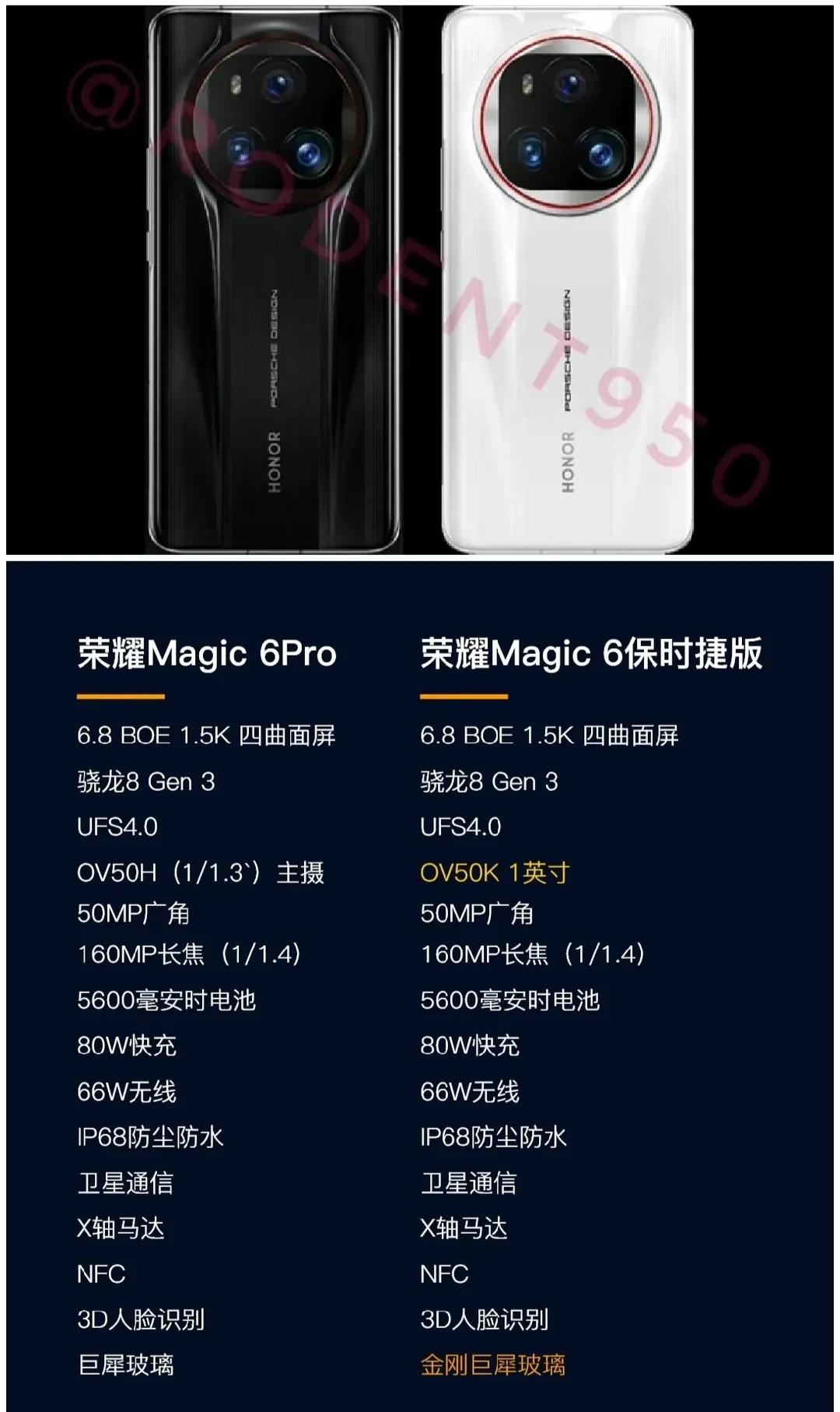 等的好辛苦！荣耀Magic6保时捷设计版终于要来了，不仅升级了外观，而且还有OV