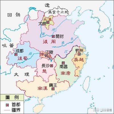 五代十国里，有个最奇葩的政权叫“北汉”。
论地盘，它只有山西12个州；论人口，全
