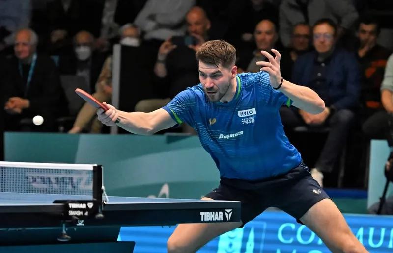 天有不测风云，人有旦夕祸福。WTT蒙彼利埃冠军赛的赛场上，张本智和恐怕对此体会最