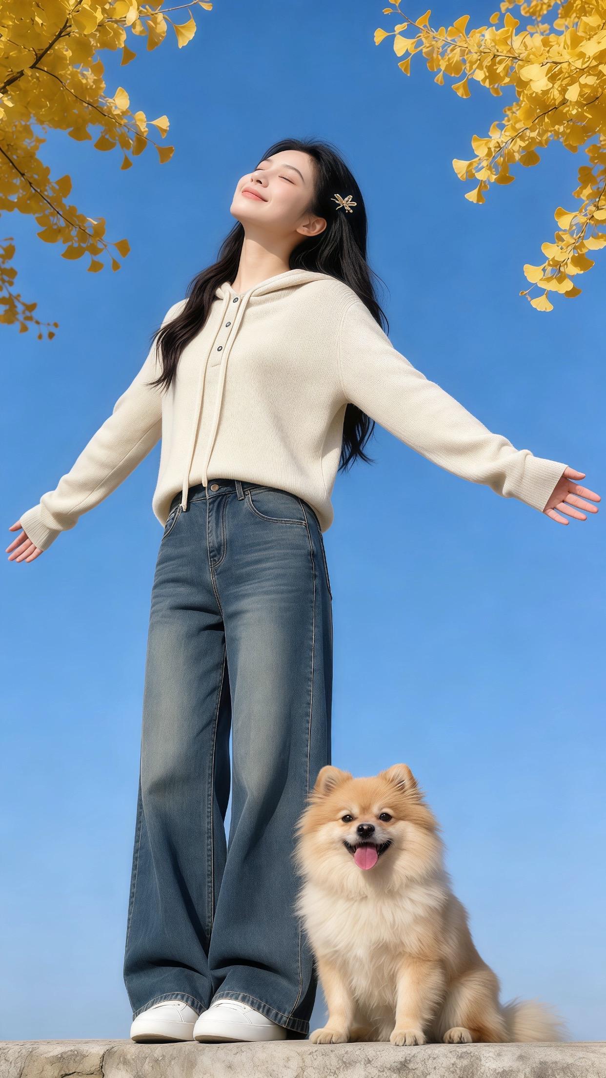 暖系穿搭和冬天绝配 原来我是冬日穿搭小天才 脱下外套也体面的秋冬内搭 ...