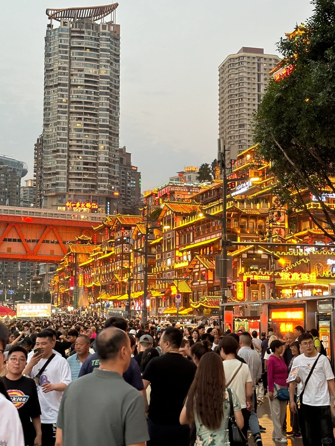 5.30重庆旅游现状！没来的抓紧时间改行程..