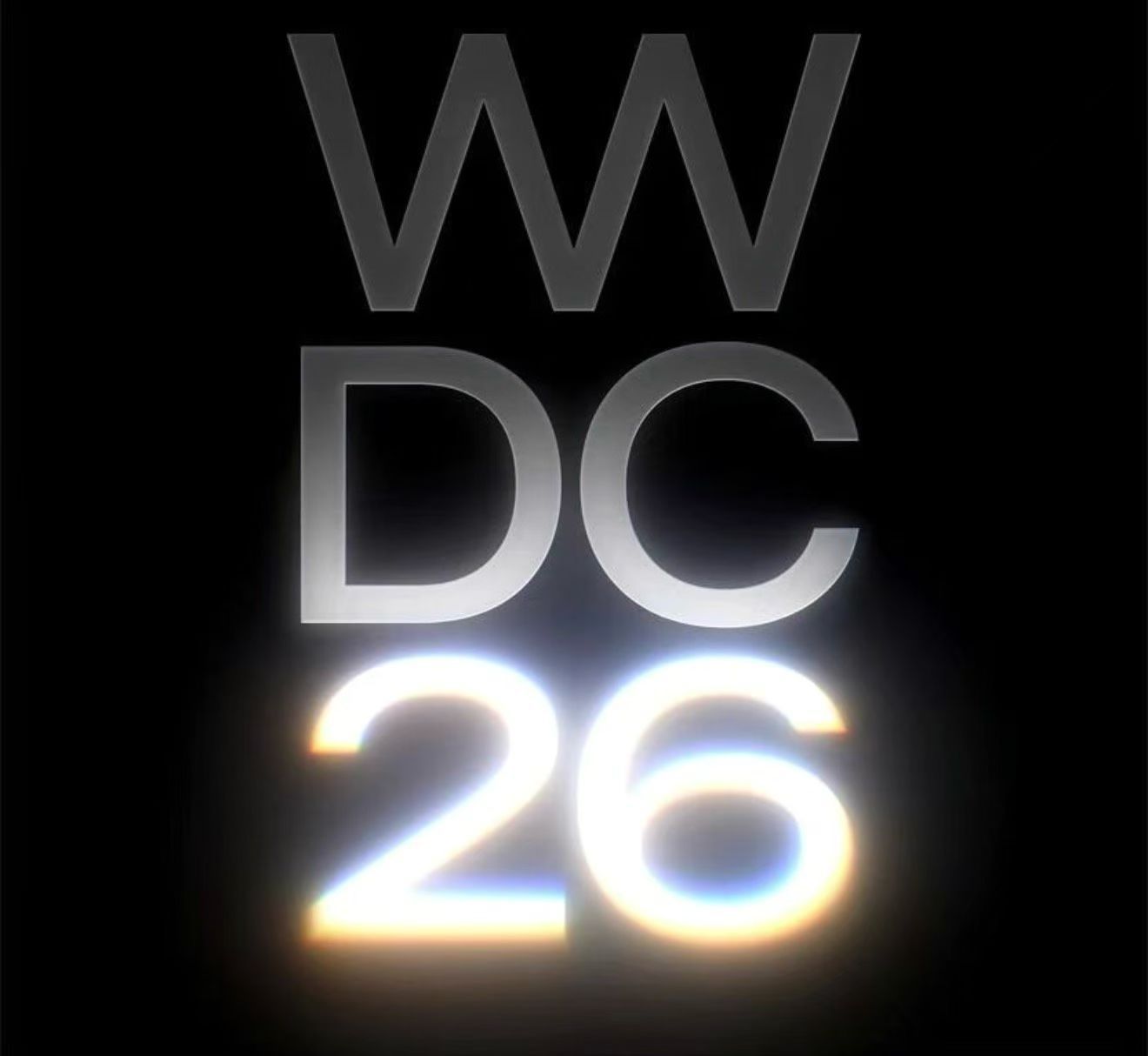 苹果官宣 WWDC26，定档6月9日有iOS 27和macOS 27用了苹果年度